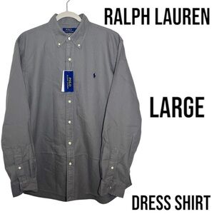 Ralph Lauren Men’s Large Dress Shirt Grey